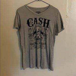 Womens Johnny Cash Tee